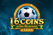 16 Coins x5000 Score the Jackpot